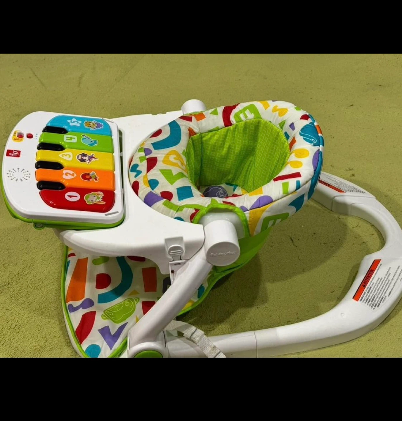 Fisher-Price Sit-Me-Up Floor Seat Walker - photo 2