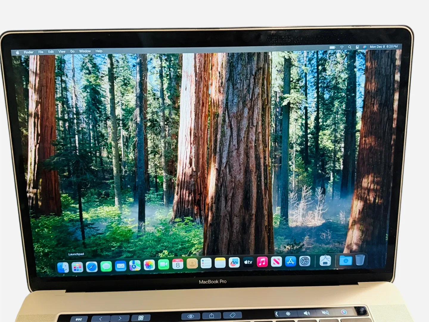 Apple MacBook Pro 15 inch (2019, Model A1990)  – With Charger image indicator(4)