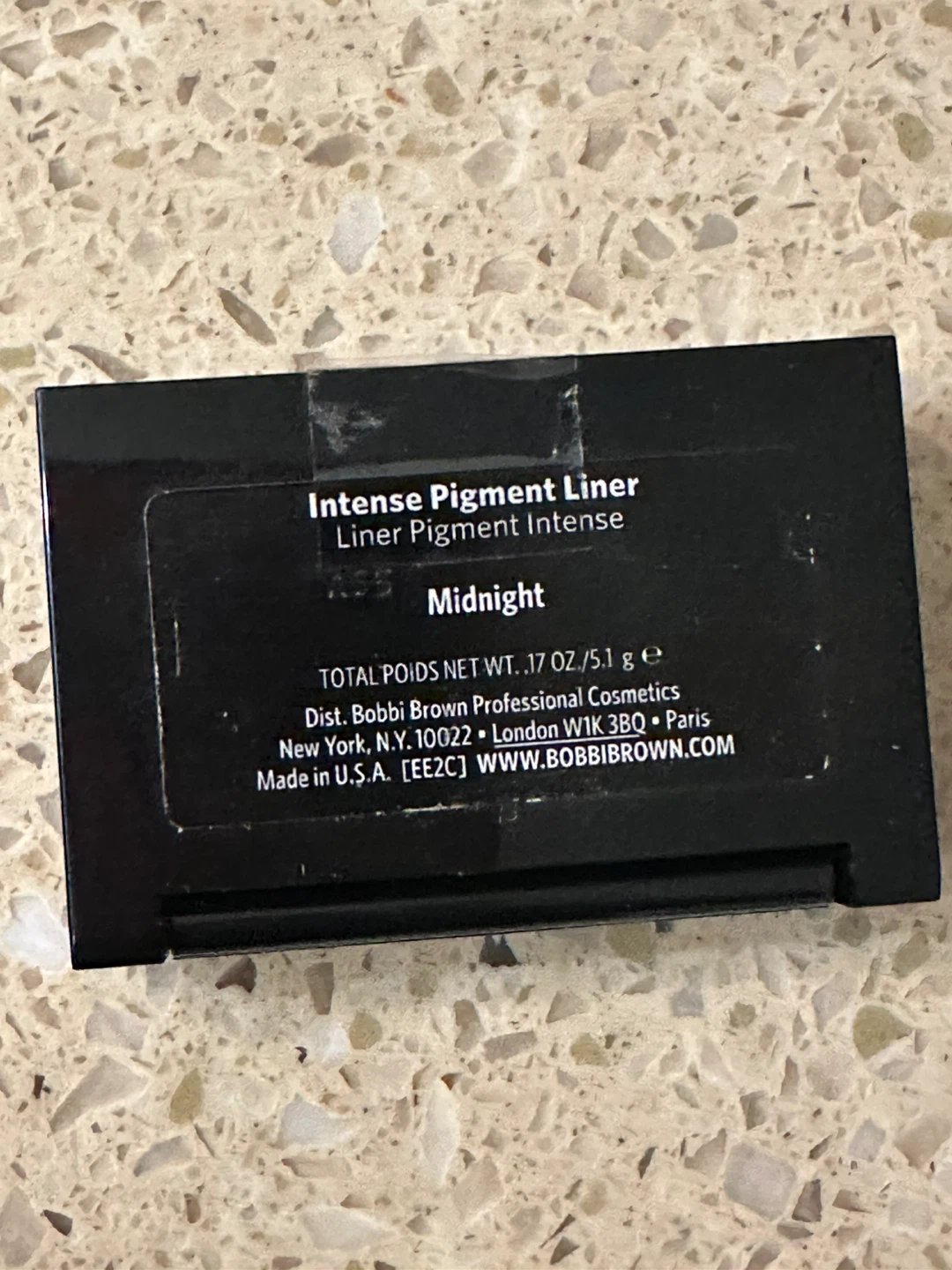NEW Bobbi Brown Intense Pigment Liner - Midnight - photo 3