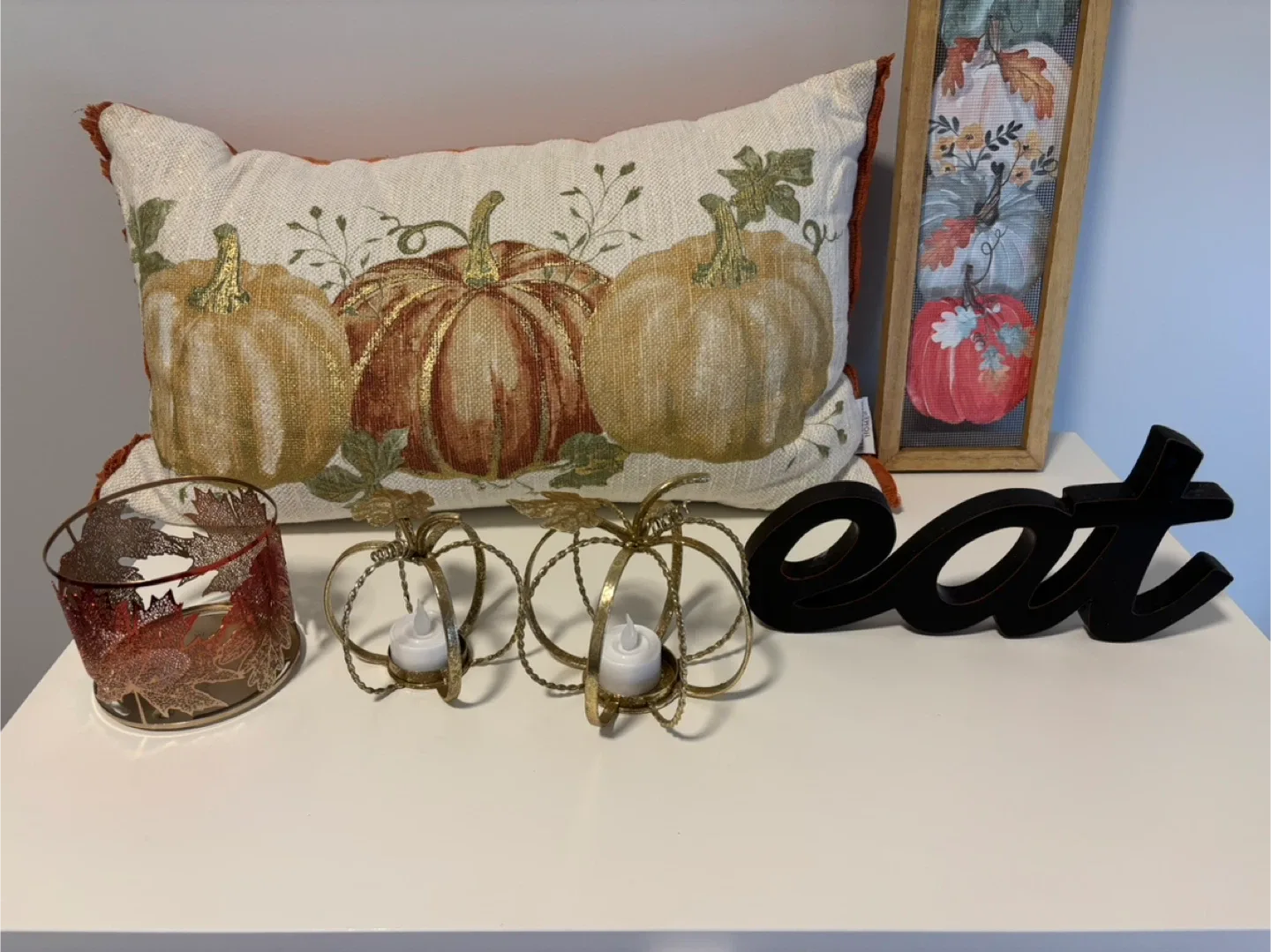 Fall Themed Home Decor