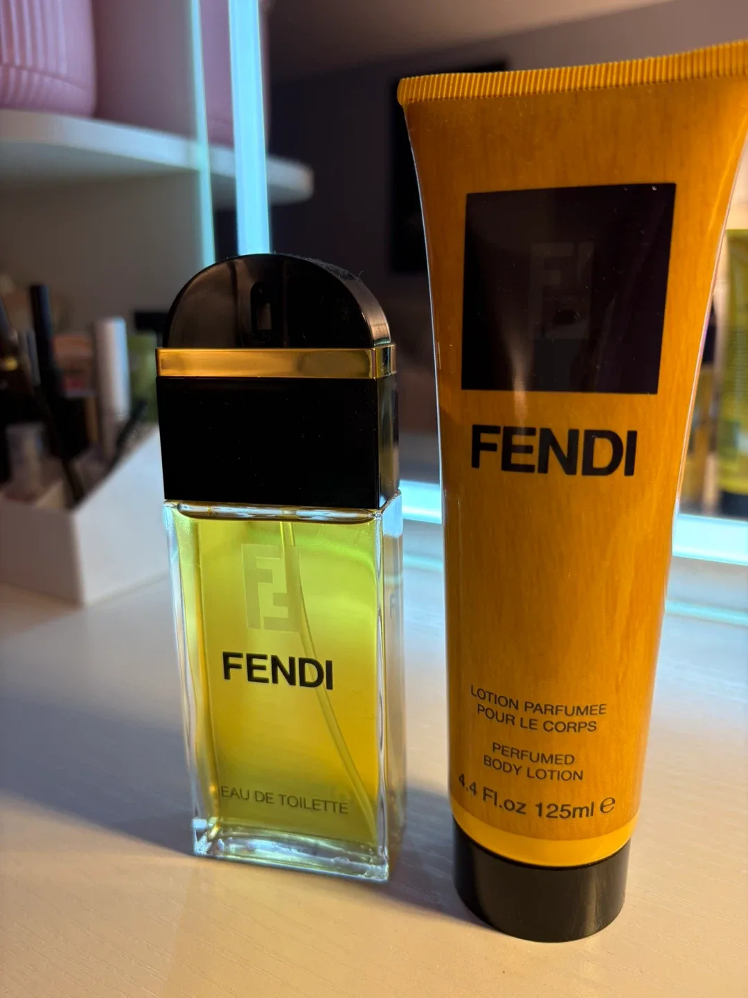 Fendi Eau de Toilette & Body Lotion Set