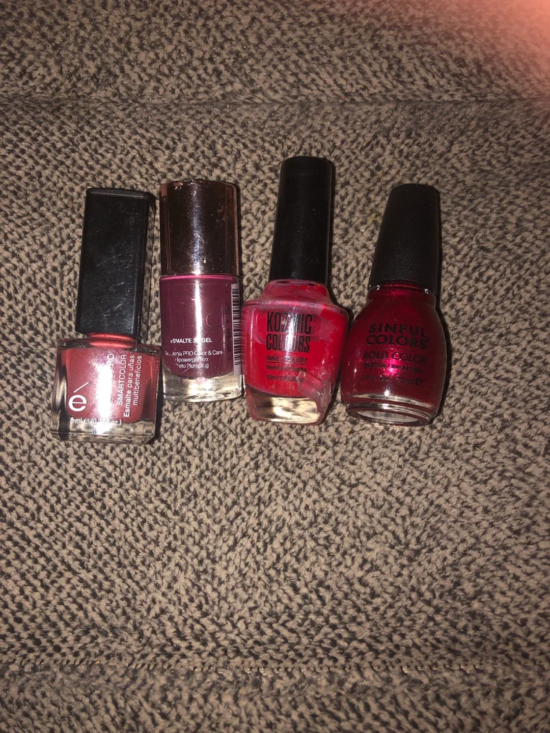 Essie, Sinful Colors, Kozmic Colours Nail Polish Bundle