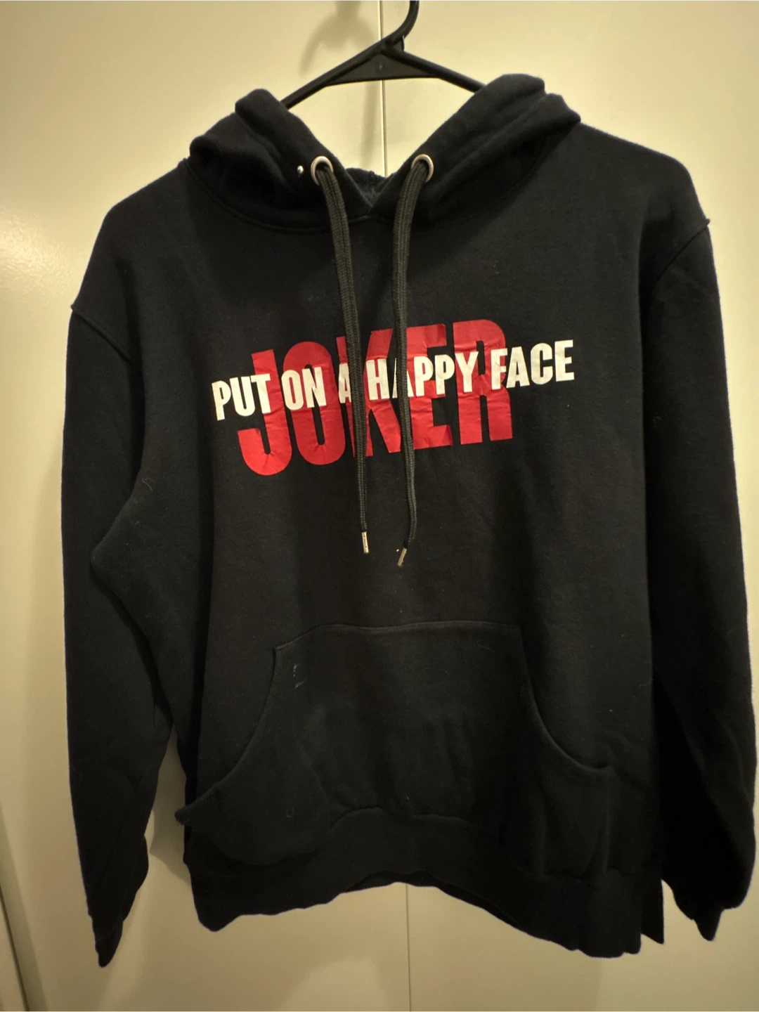 Joker Hoodie - Put on a Happy Face