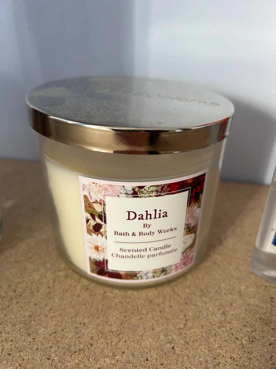Bath & Body Works Dahlia Scented Candle