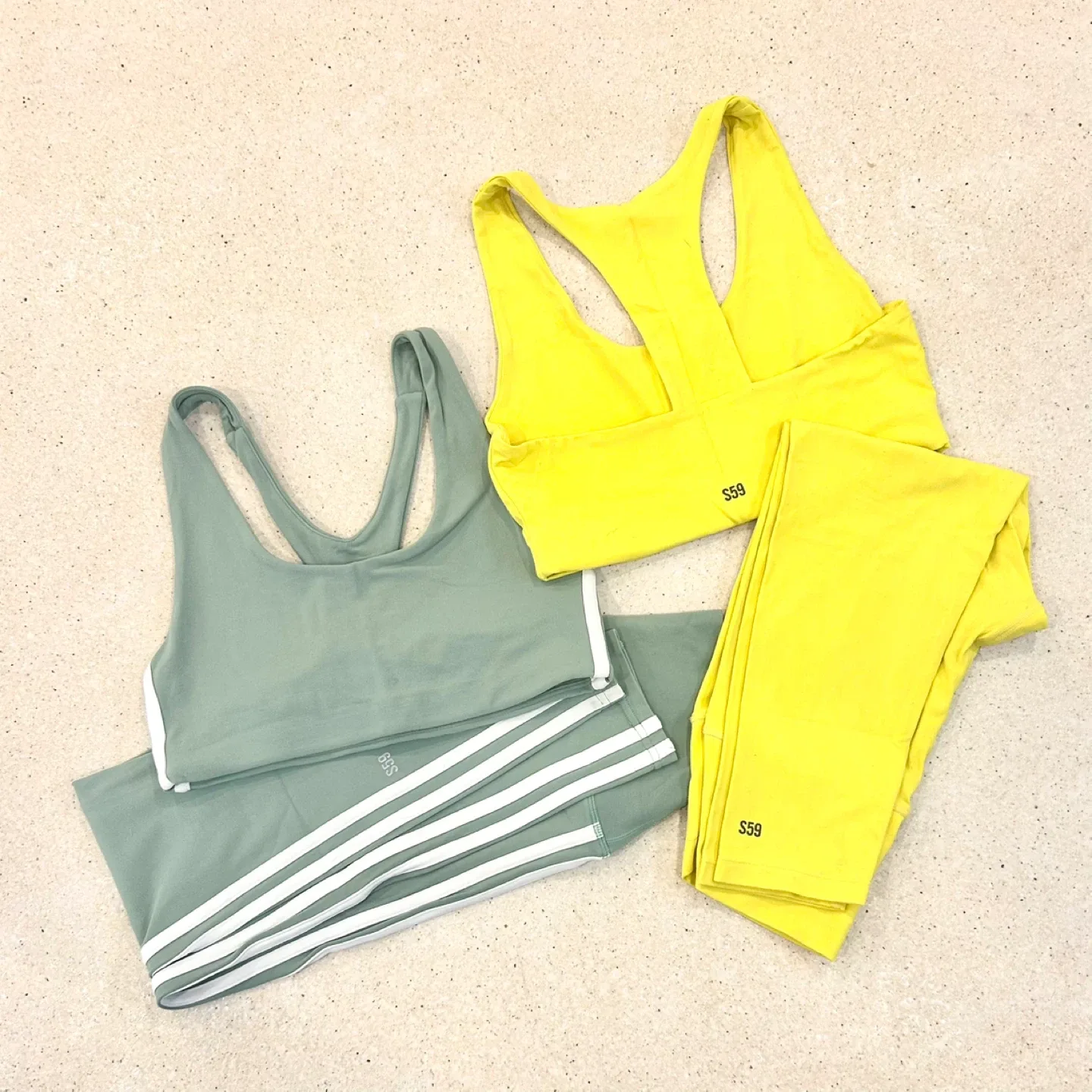 Splits59 Lot of 5 Matching Sets: 10 Piece Pilates Wear image indicator(7)