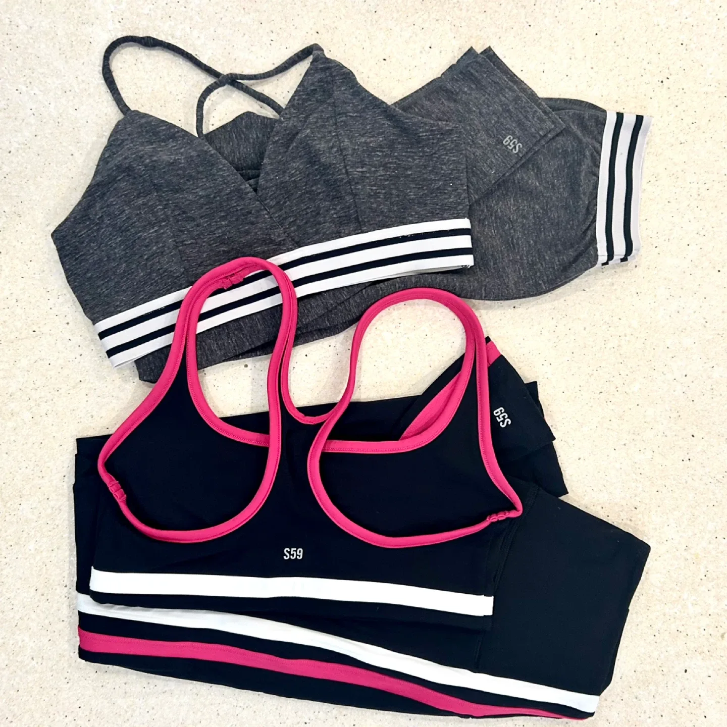 Splits59 Lot of 5 Matching Sets: 10 Piece Pilates Wear image indicator(5)