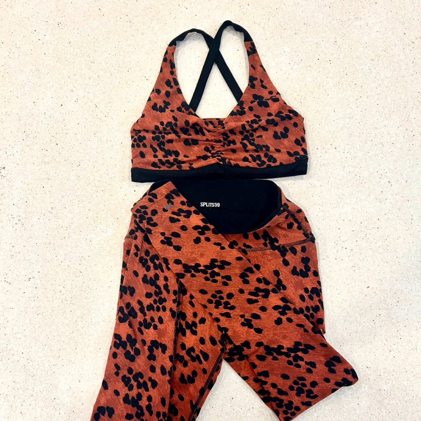 Splits59 Lot of 5 Matching Sets: 10 Piece Pilates Wear image indicator(8)