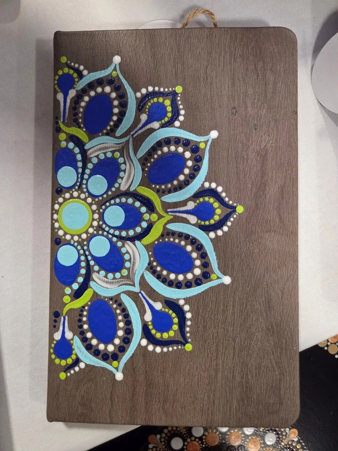 Hand painted Journal Notebooks image indicator(5)