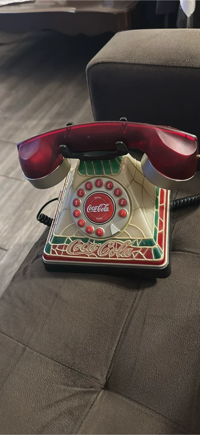 Coca-Cola Rotary Phone