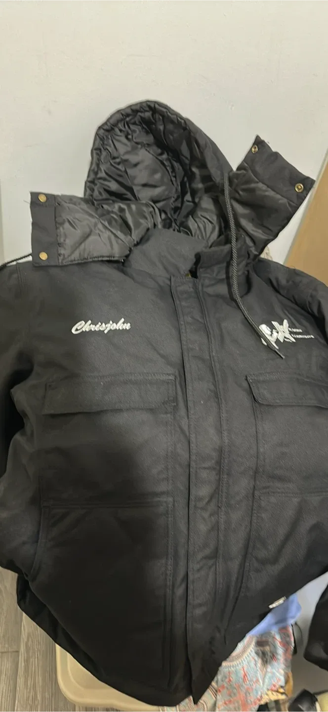 Black Winter Jacket