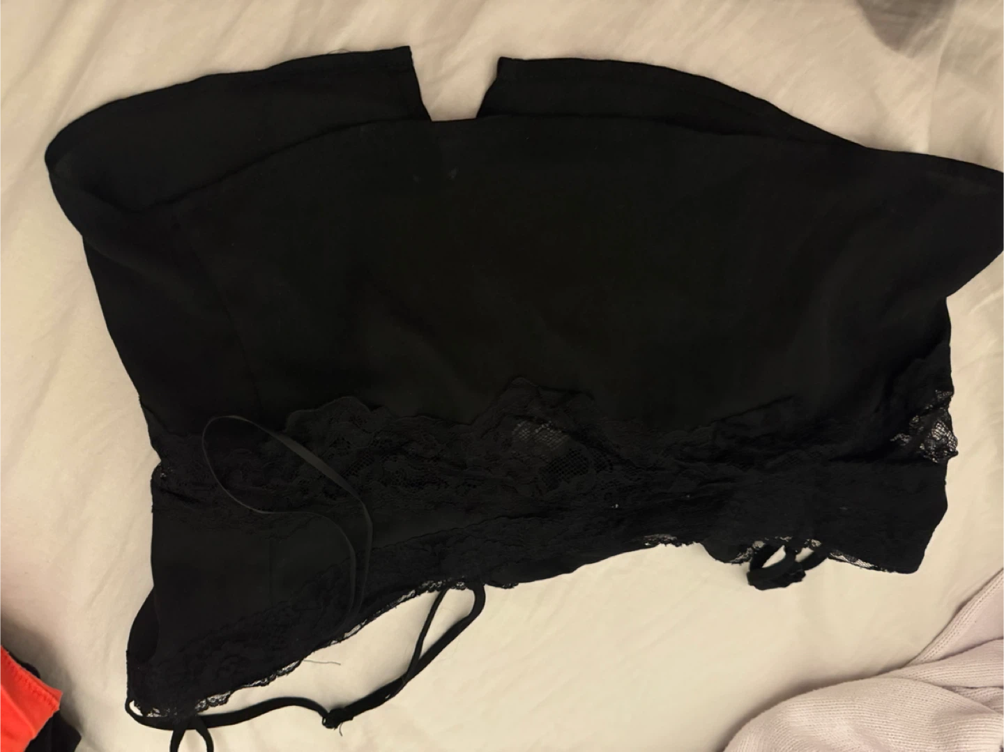 Garage Black Lace Cami Top - photo 2