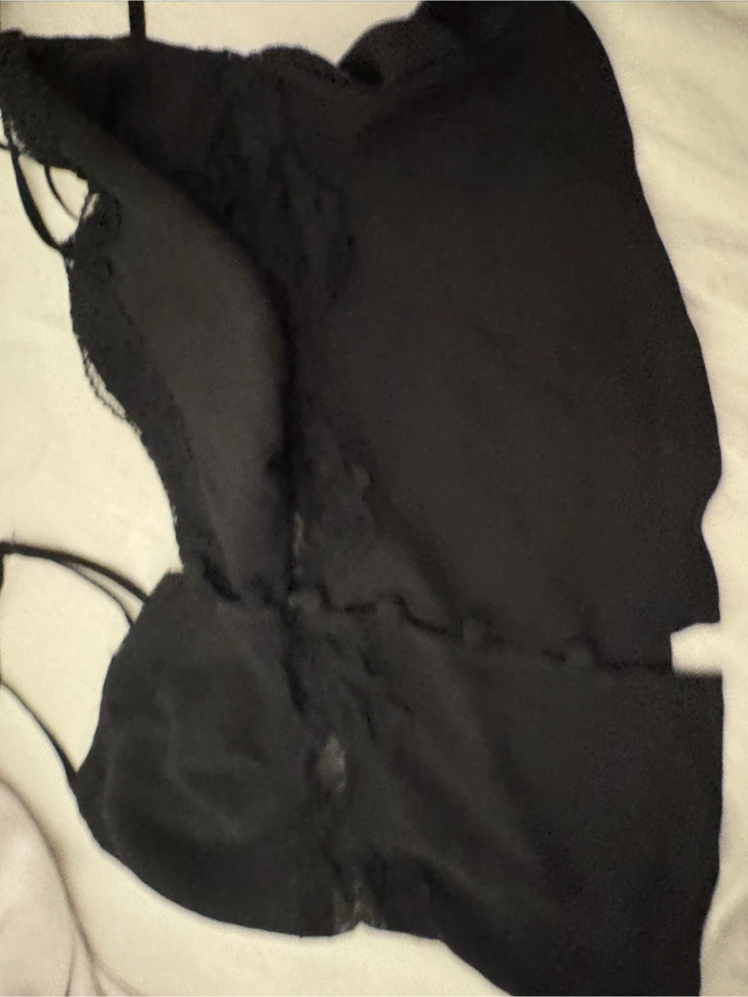 Garage Black Lace Cami Top - photo 3