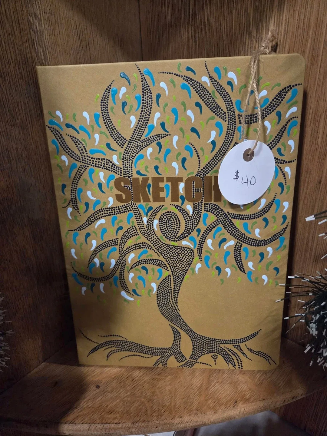 Hand painted Sketchbook image indicator(2)