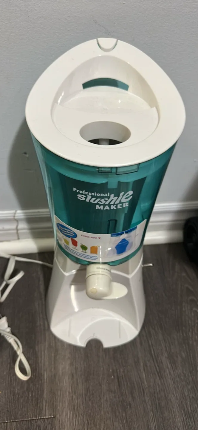 Professional Slushie Maker