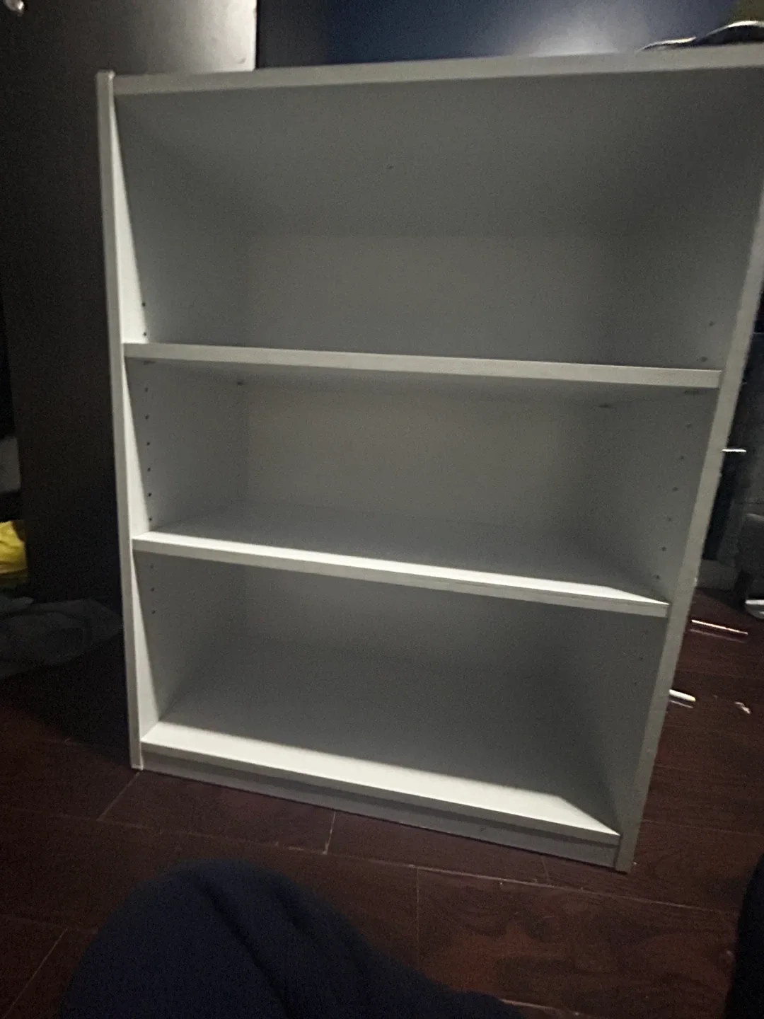 White Shelf Unit