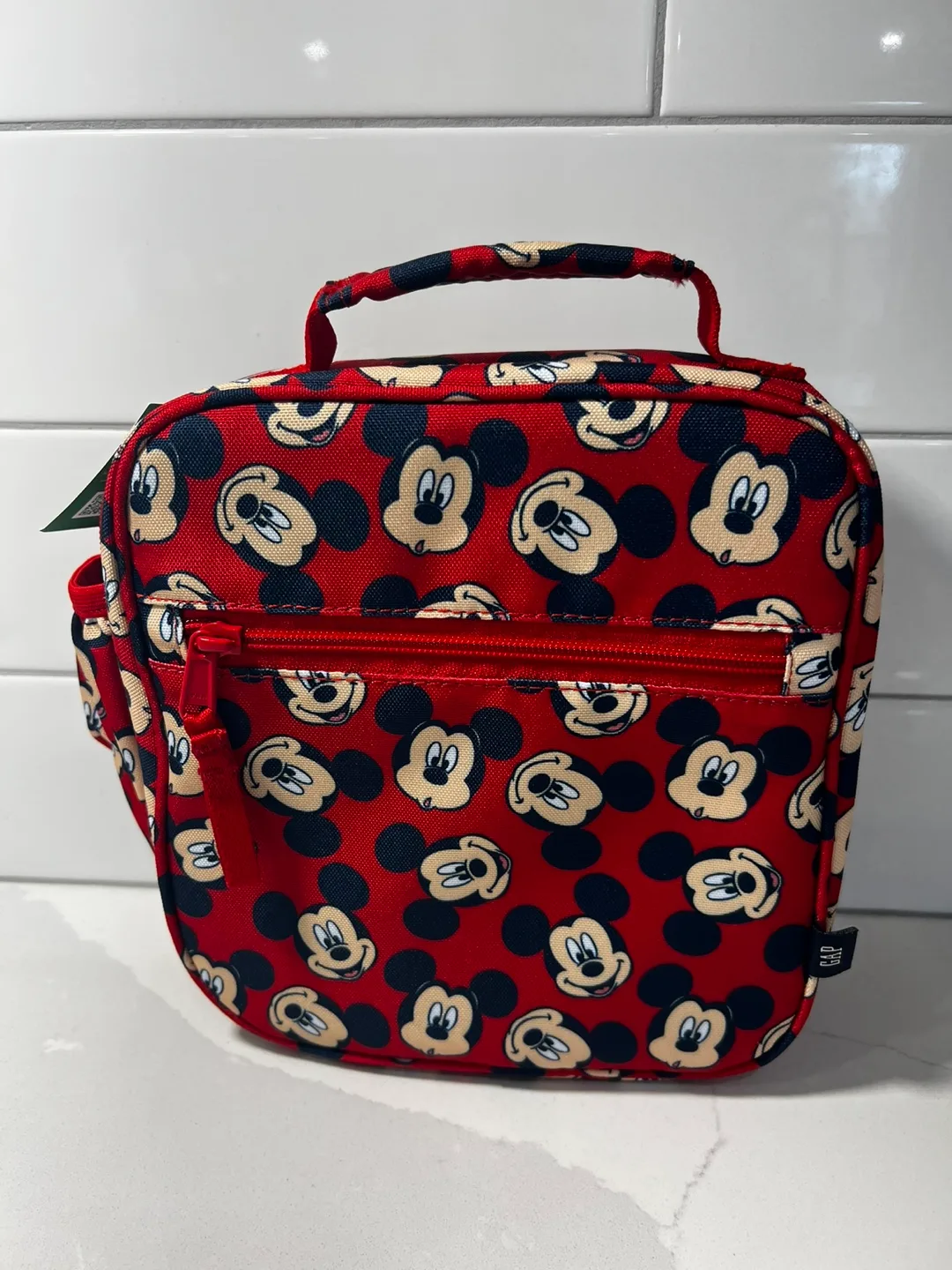 New Gap Kids Mickey Mouse Lunch Bag - One Size image indicator(2)