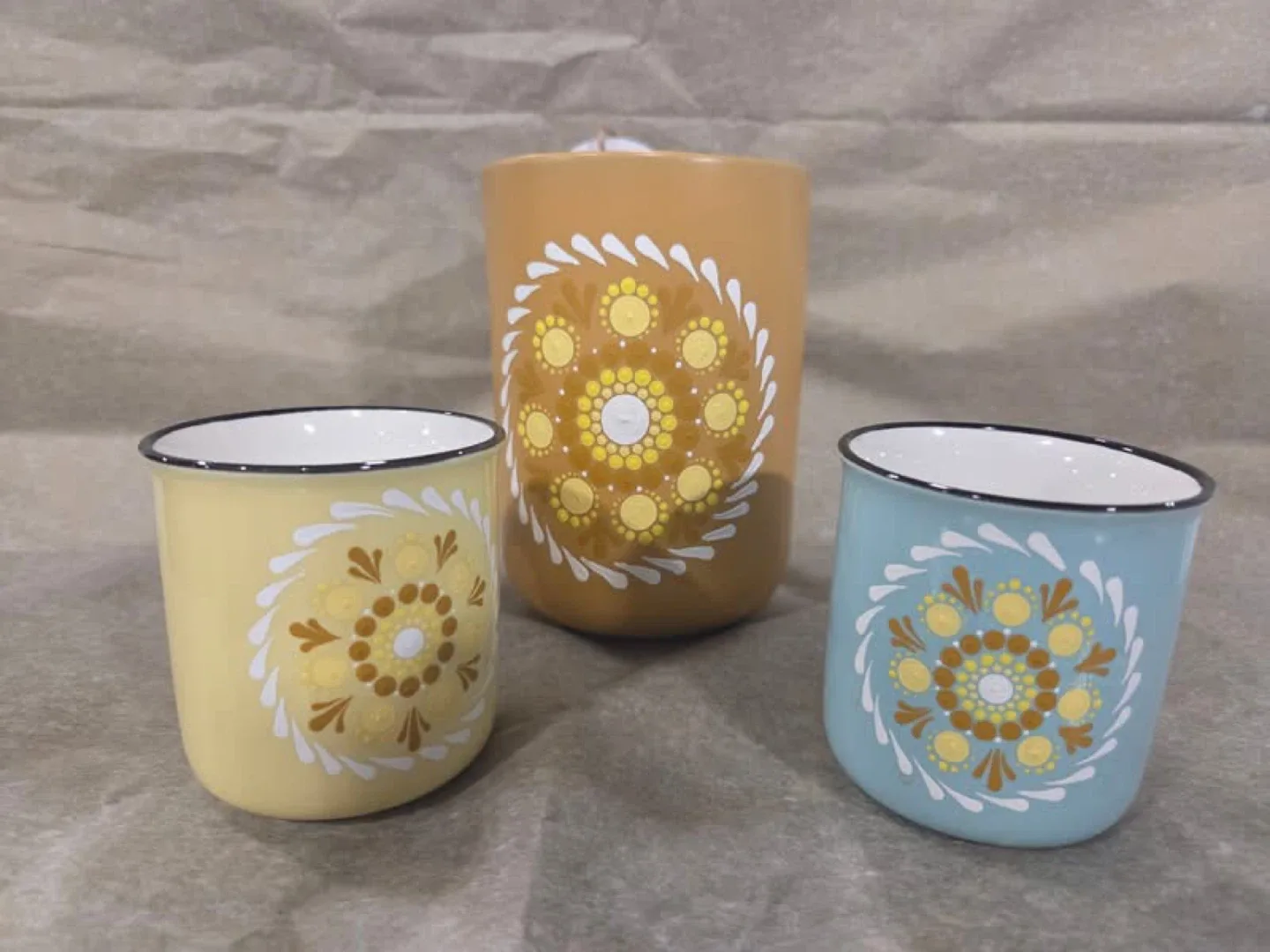Hand-Painted Mug sets