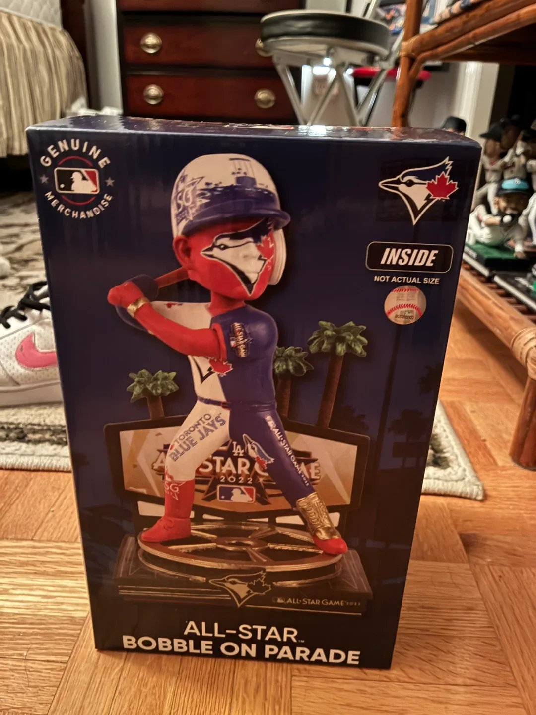 Toronto Blue Jays All-Star Bobble on Parade