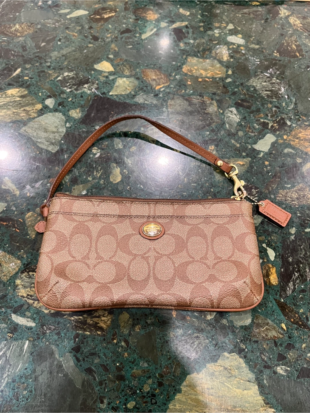 Coach Wristlet Purse
