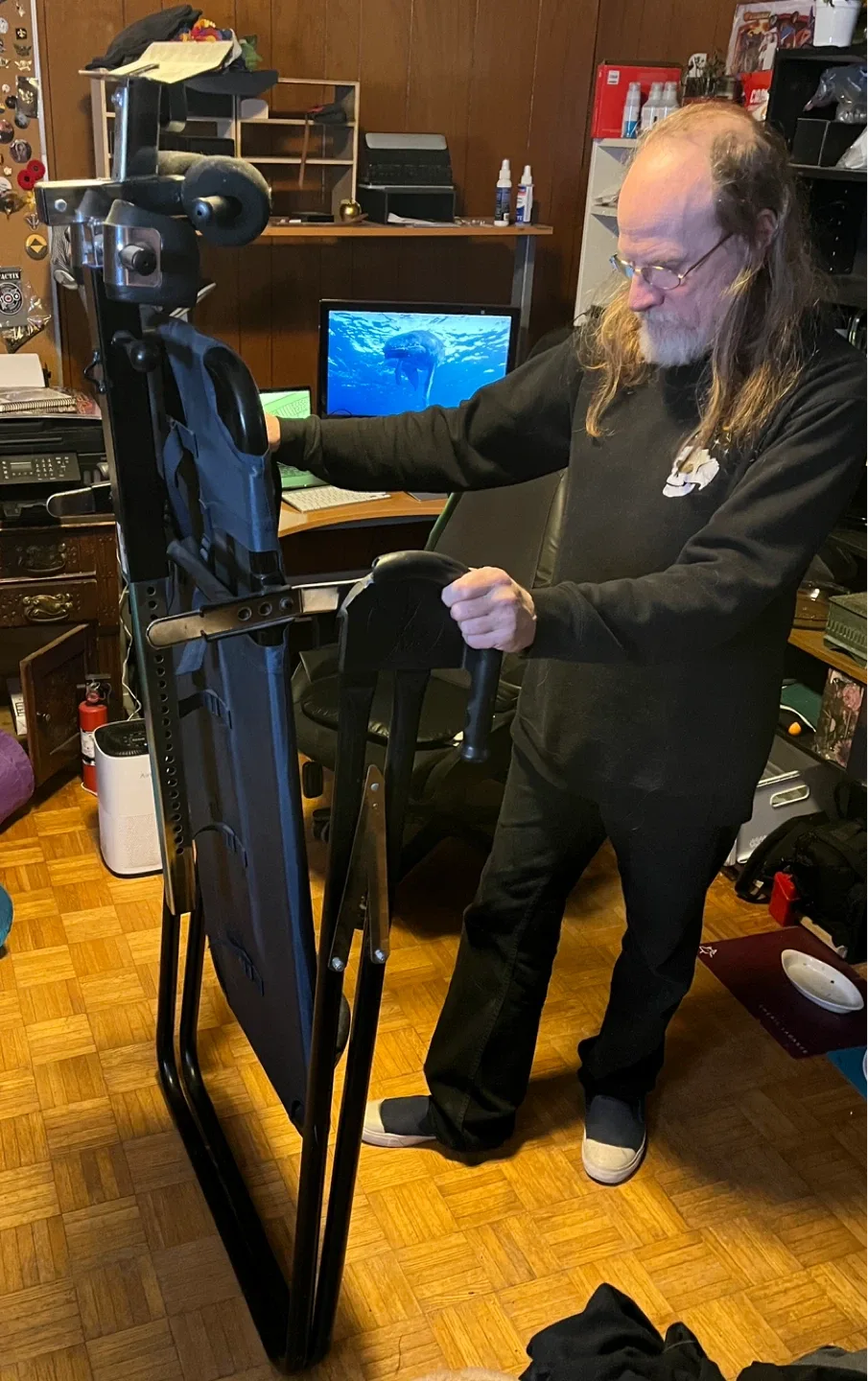 1997 HangUps Inversion Table image indicator(3)