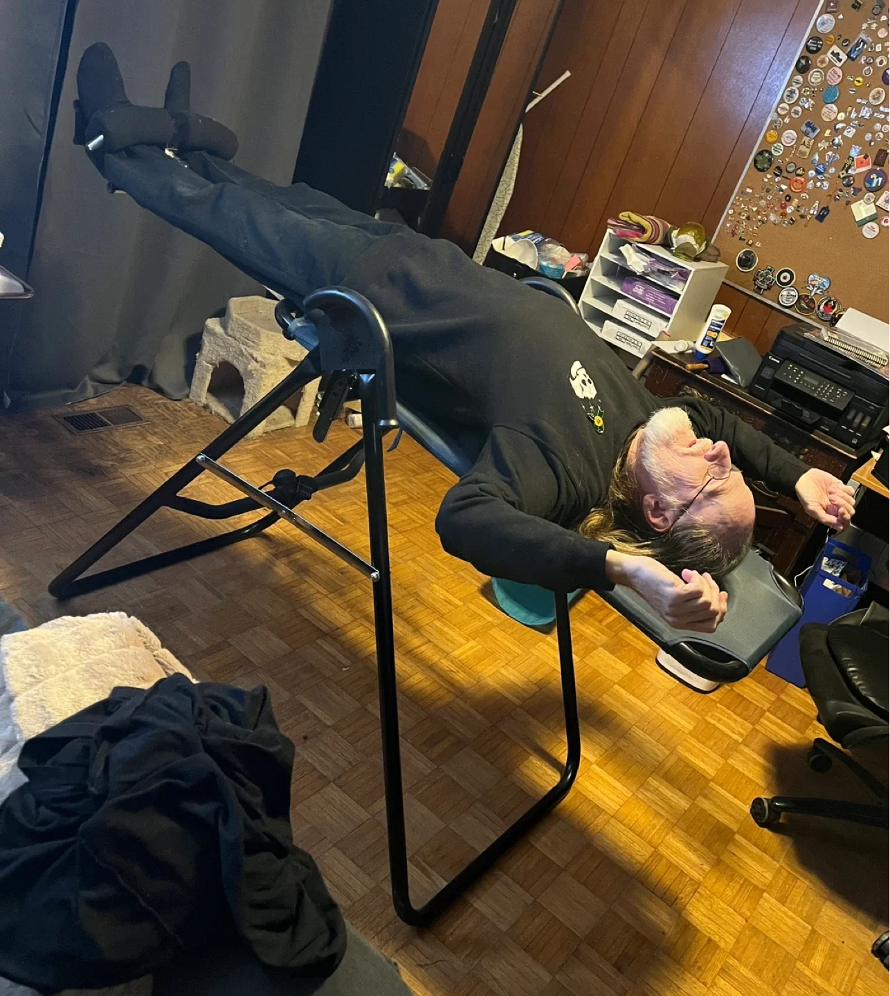 1997 HangUps Inversion Table image indicator(5)