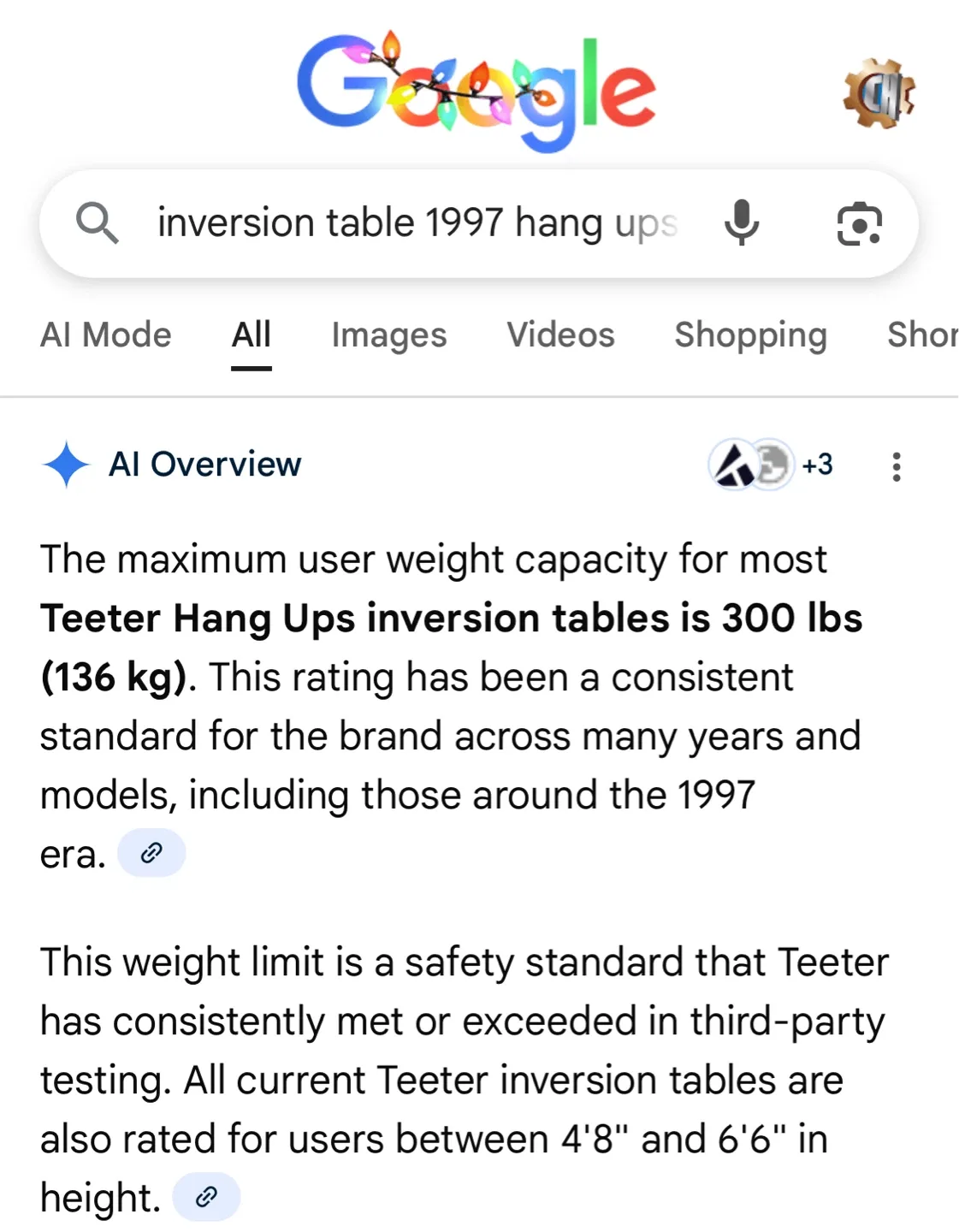 1997 HangUps Inversion Table image indicator(9)