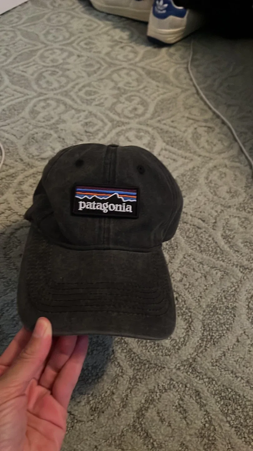 Patagonia Baseball Cap - Black