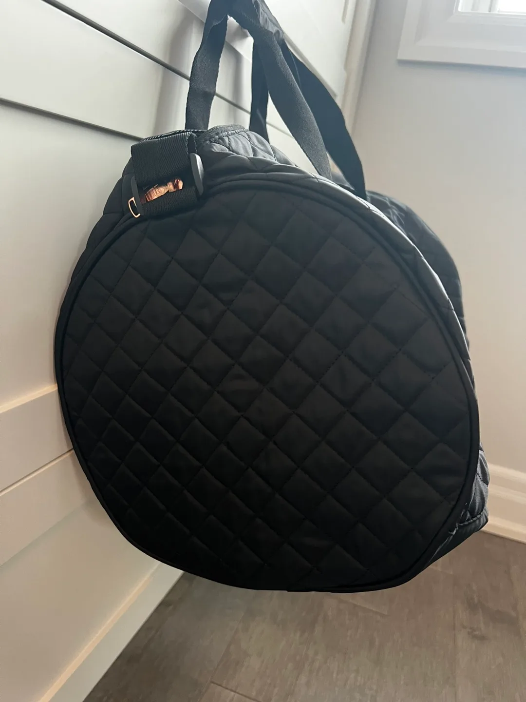 New Puma Lux Tubular Duffle Bag - Black image indicator(2)