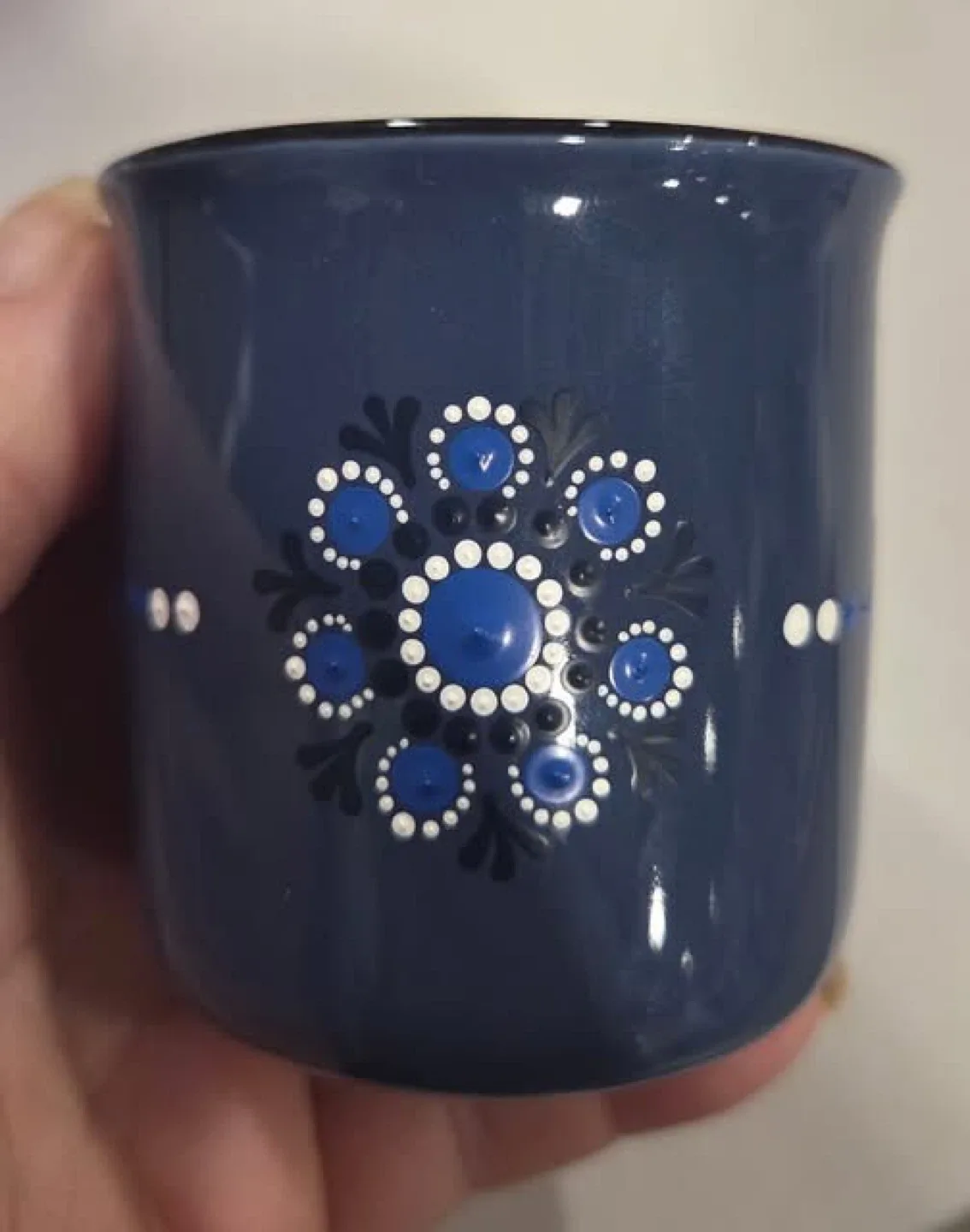 Hand-Painted Decorative expresso mugs image indicator(4)