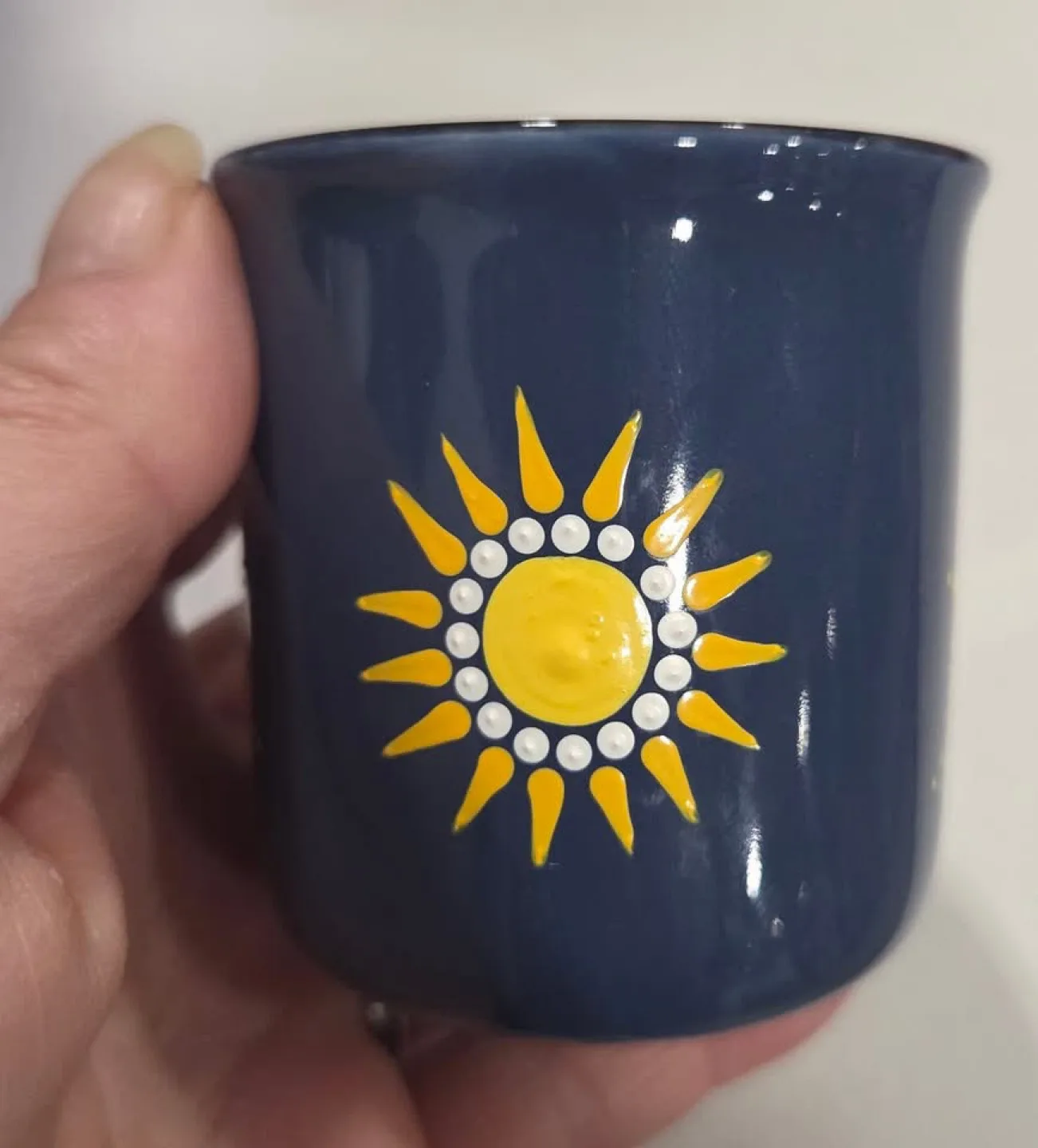 Hand-Painted Decorative expresso mugs image indicator(2)