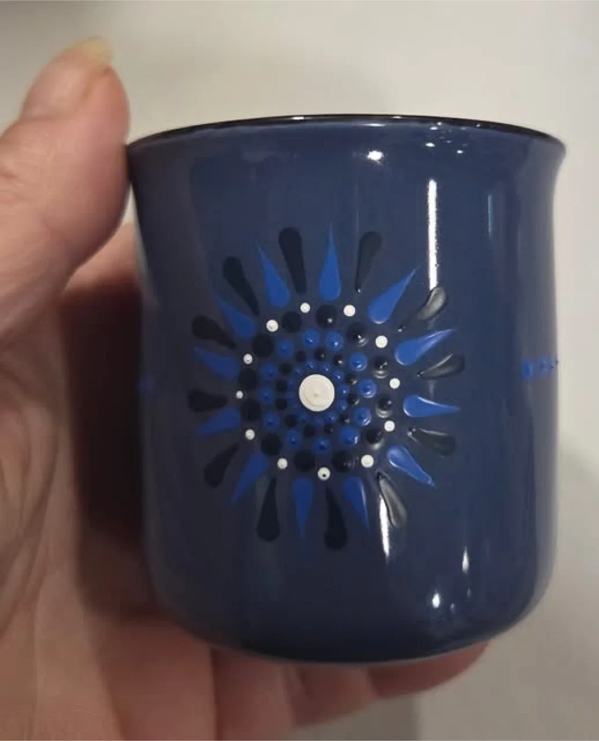 Hand-Painted Decorative expresso mugs image indicator(3)