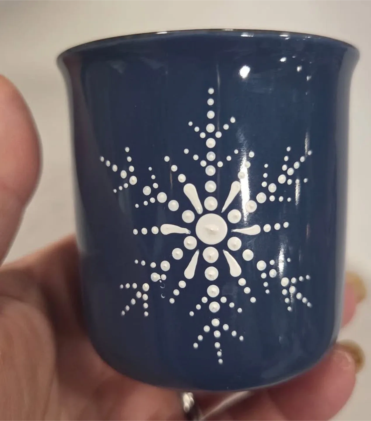 Hand-Painted Decorative expresso mugs