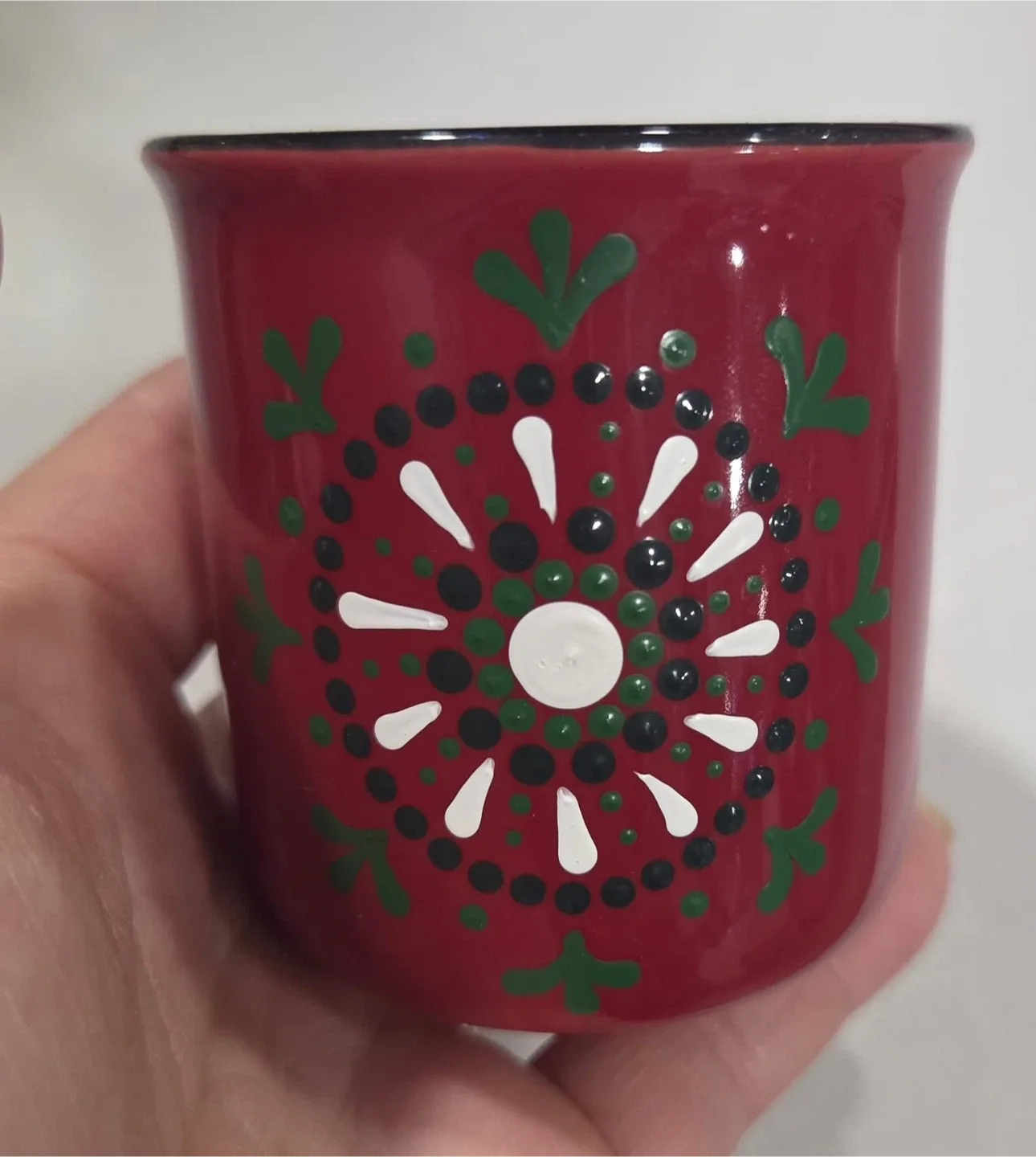 Hand-Painted Decorative expresso mugs image indicator(6)