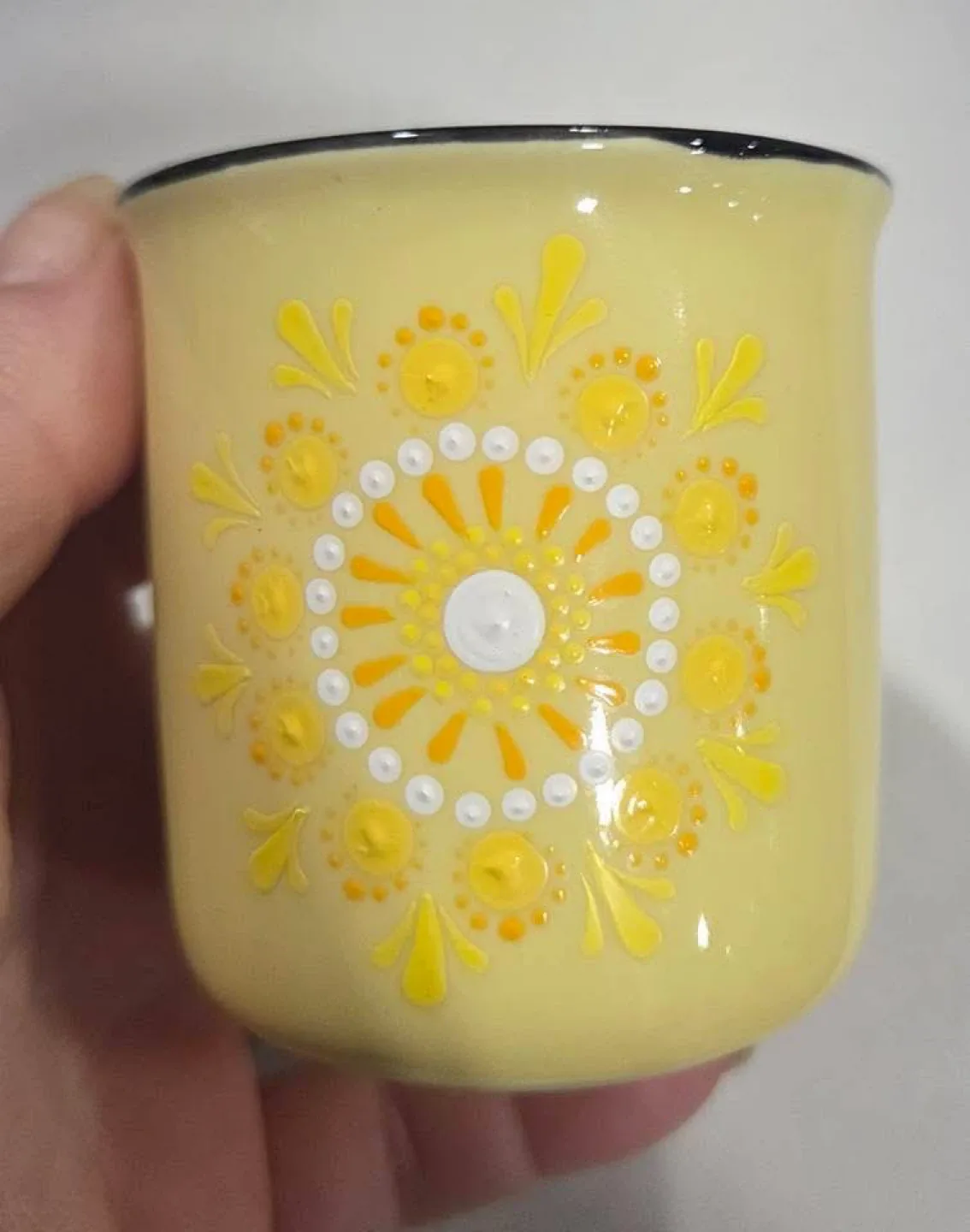 Hand-Painted Decorative expresso mugs image indicator(7)