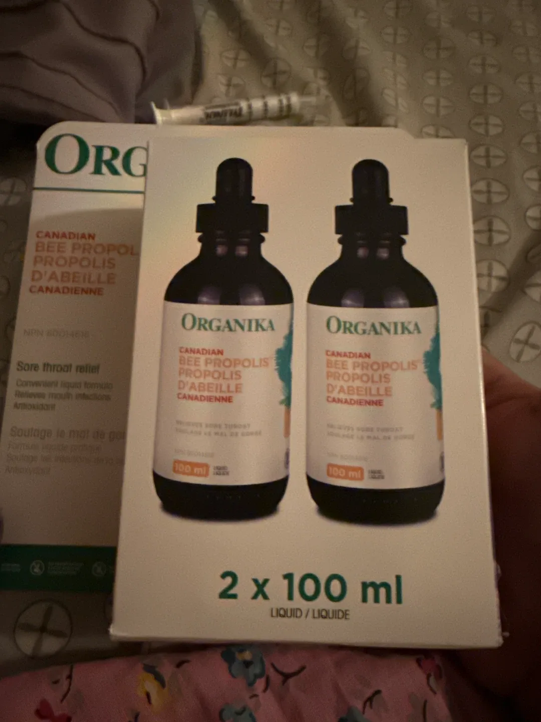 Organika Canadian Bee Propolis 2x100ml