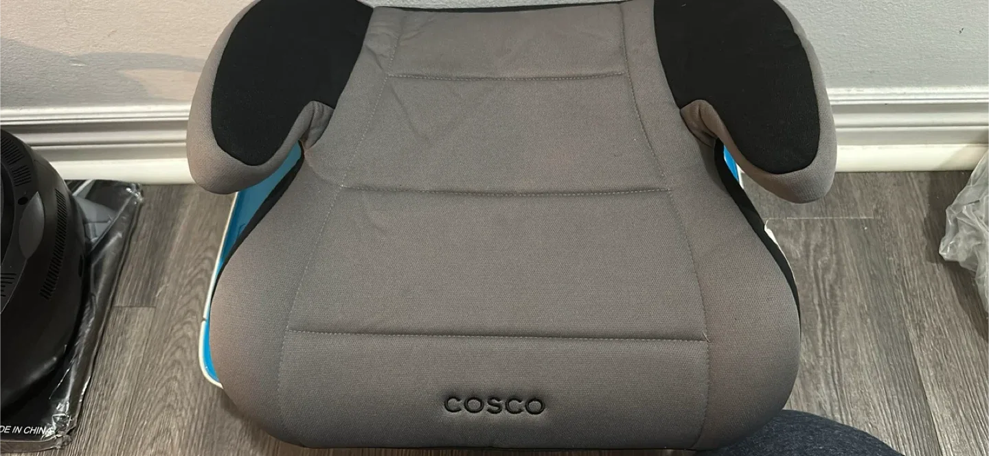 Cosco Grey Booster Car Seat