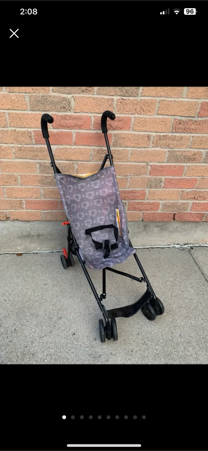 3 Piece Baby Set - Stroller, Bath, Baby Bed Bouncer