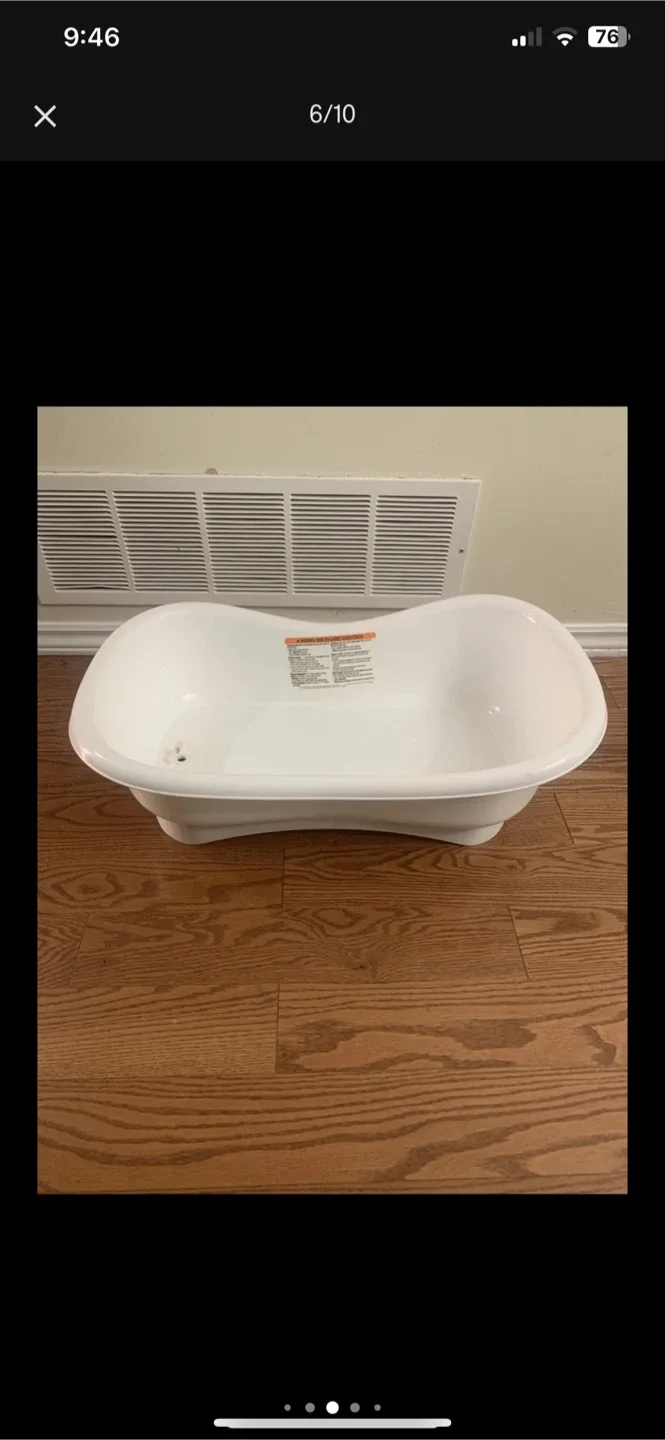 3 Piece Baby Set - Stroller, Bath, Baby Bed Bouncer image indicator(3)