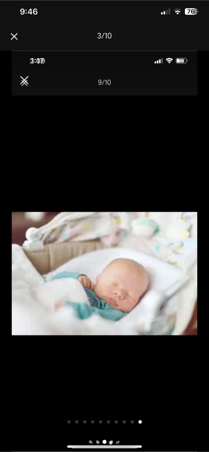 3 Piece Baby Set - Stroller, Bath, Baby Bed Bouncer image indicator(7)