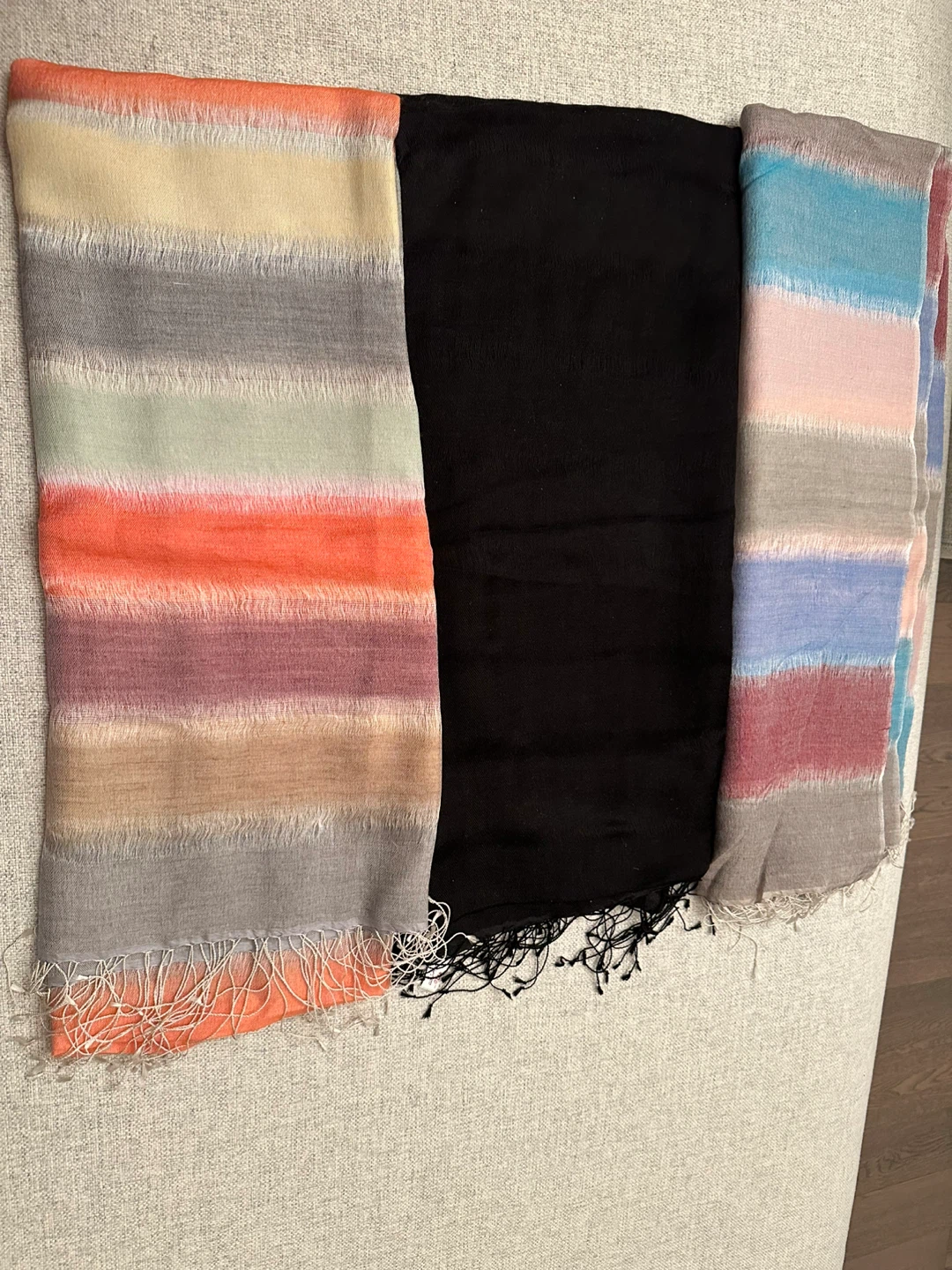 Luxurious pashmina shawls (REAL-not viscose!!)