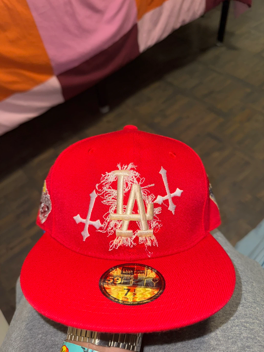 New Era LA Dodgers 59FIFTY Fitted Cap 7 1/2 and 7 - photo 4