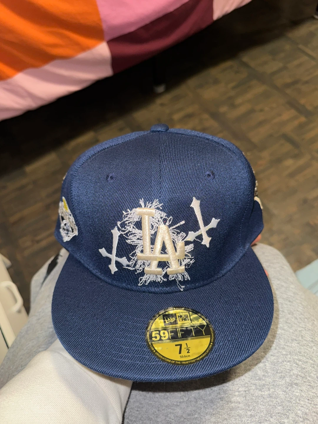 New Era LA Dodgers 59FIFTY Fitted Cap 7 1/2 and 7 - photo 5