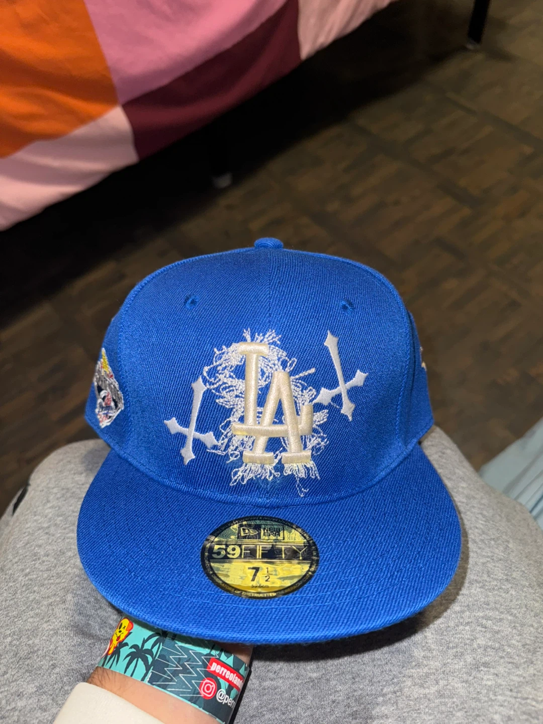 New Era LA Dodgers 59FIFTY Fitted Cap 7 1/2 and 7 - photo 3