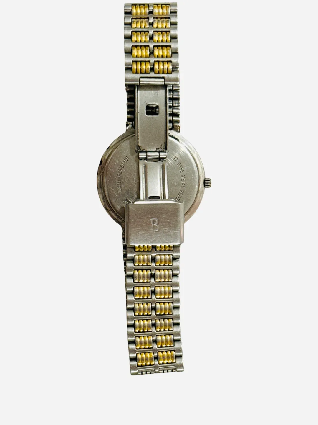 Vintage 1998 Bulova Quartz Men’s Two-Tone Watch image indicator(5)