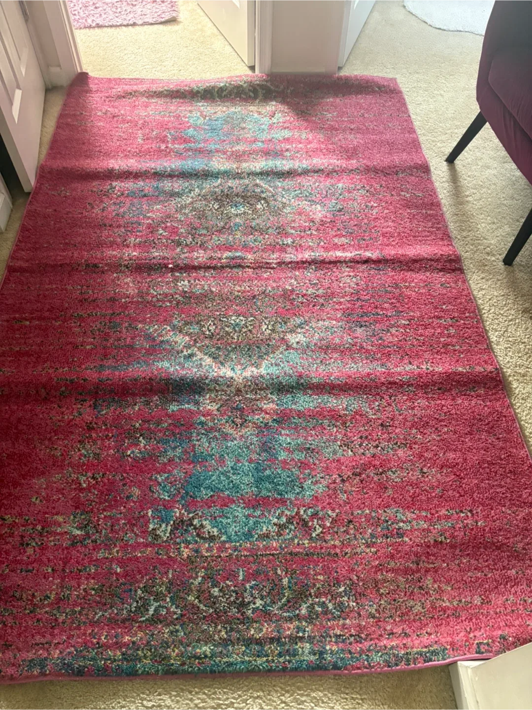 Area Rug - Multicolor