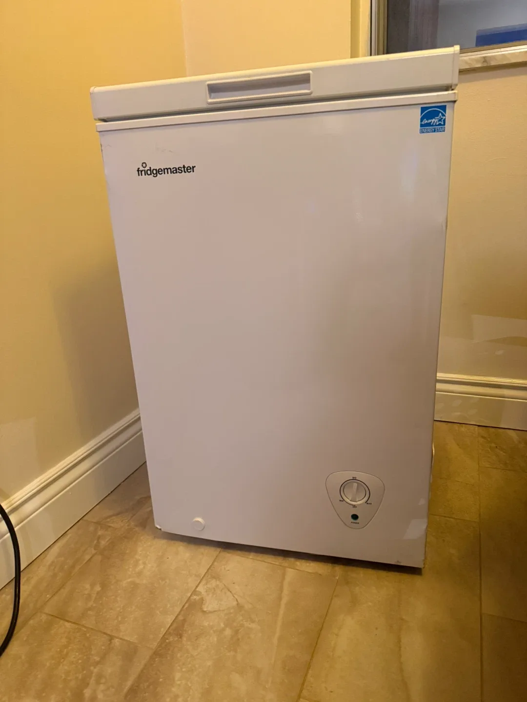 Fridgemaster 3.4 Cu. Ft. Chest Freezer