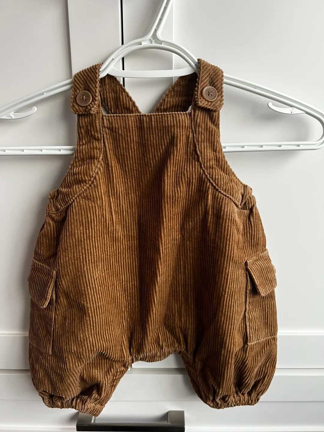New Baby Republic Corduroy Overalls 0-3 Months