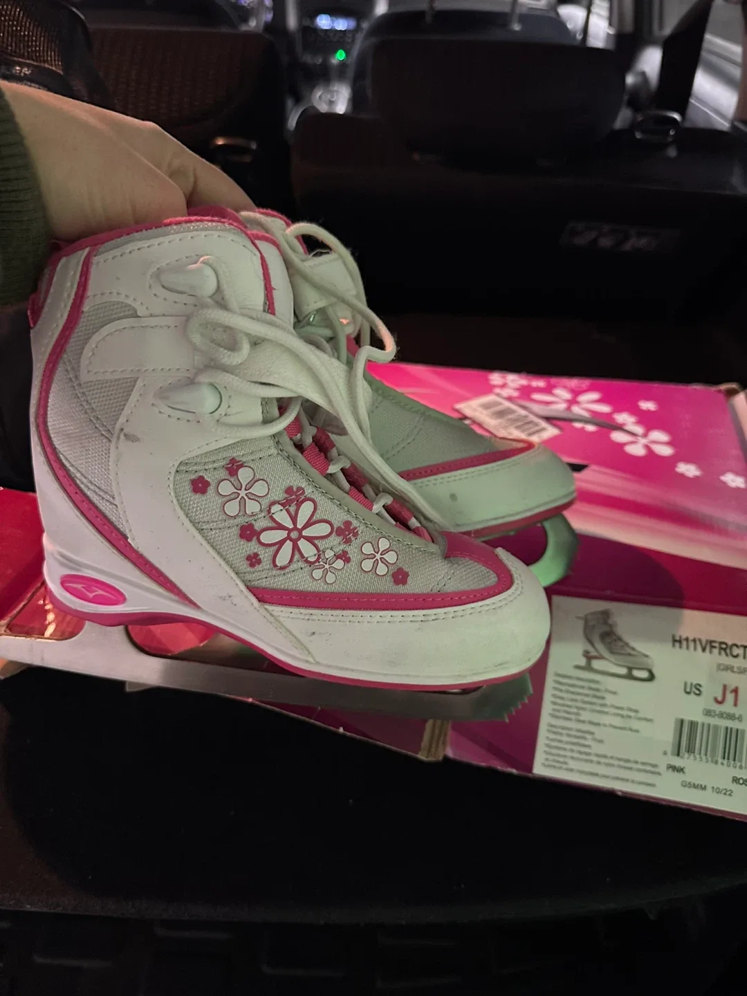 Victory Girls Ice Skates - US J1