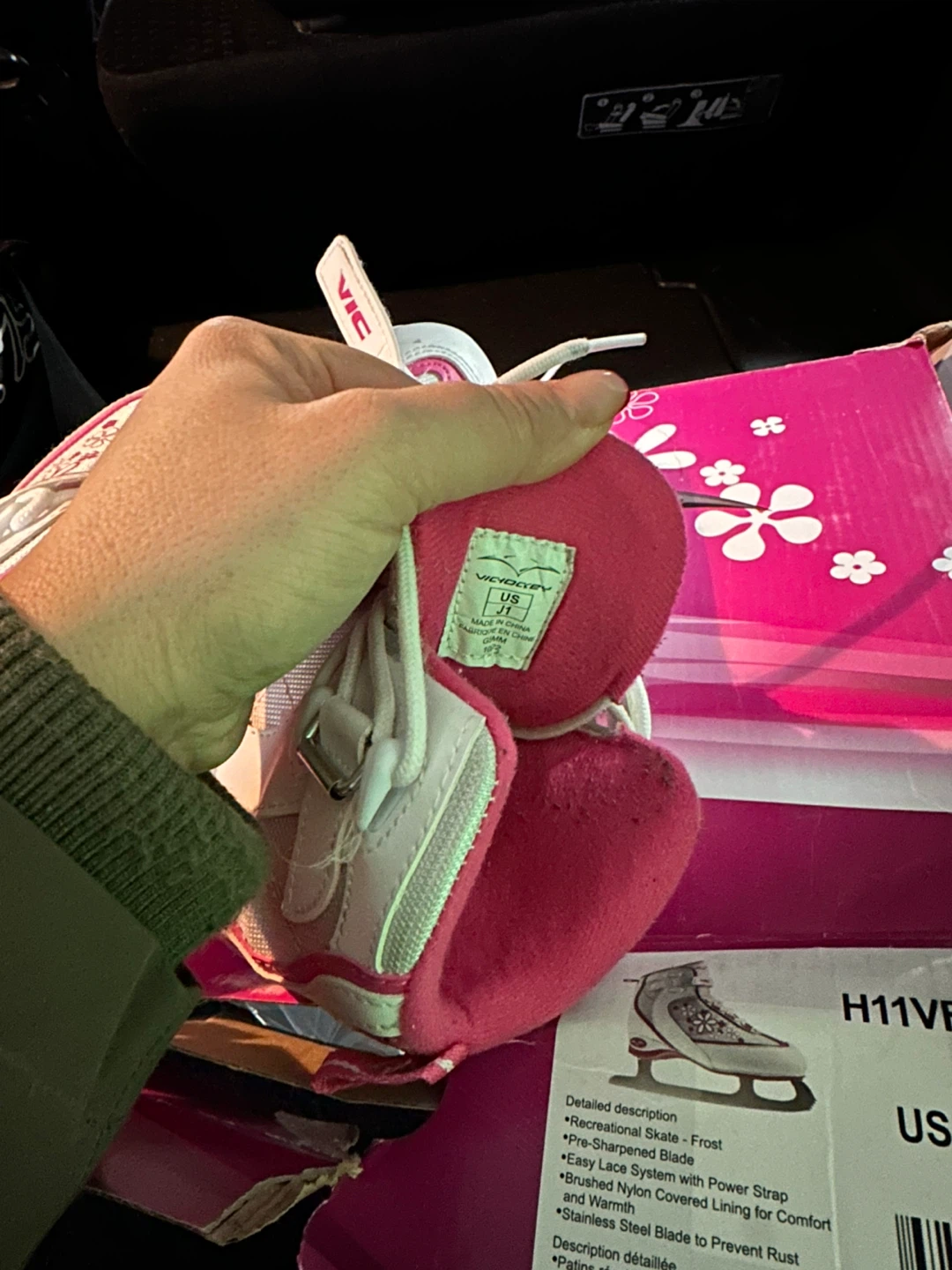 Victory Girls Ice Skates - US J1 - photo 3