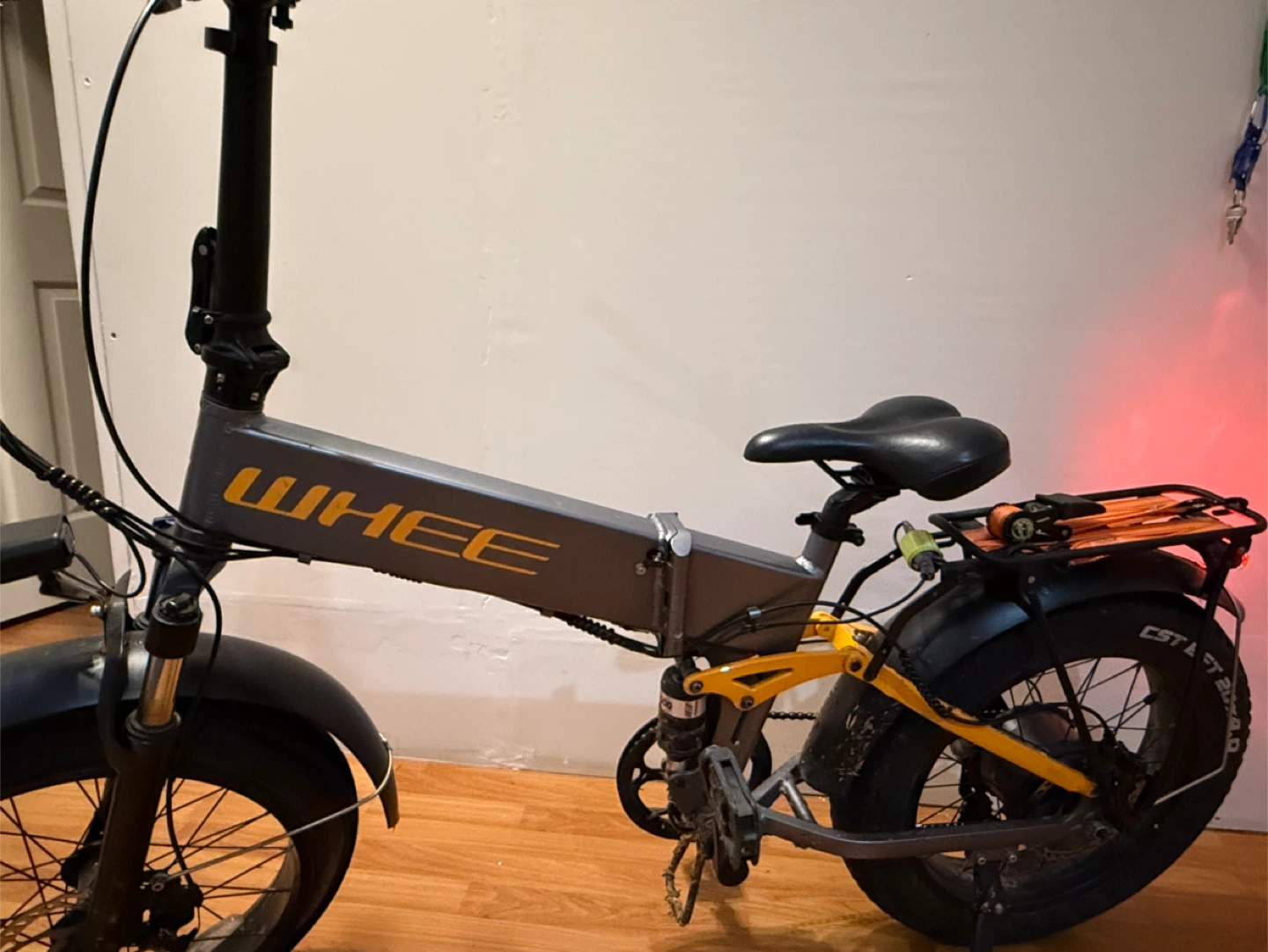 WHEE Folding Electric Bike - photo 5